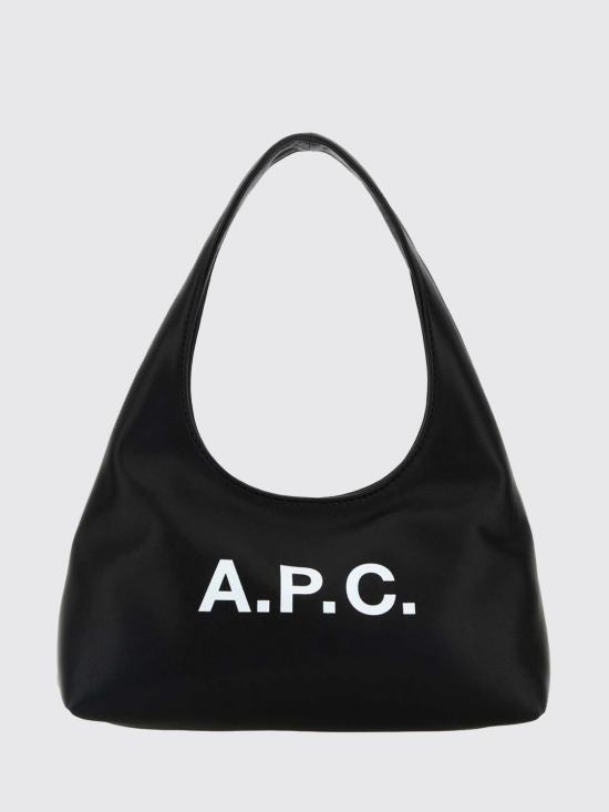 26FW 아페쎄 베이비 니논 숄더백 PUAATF67027 LZZ Black