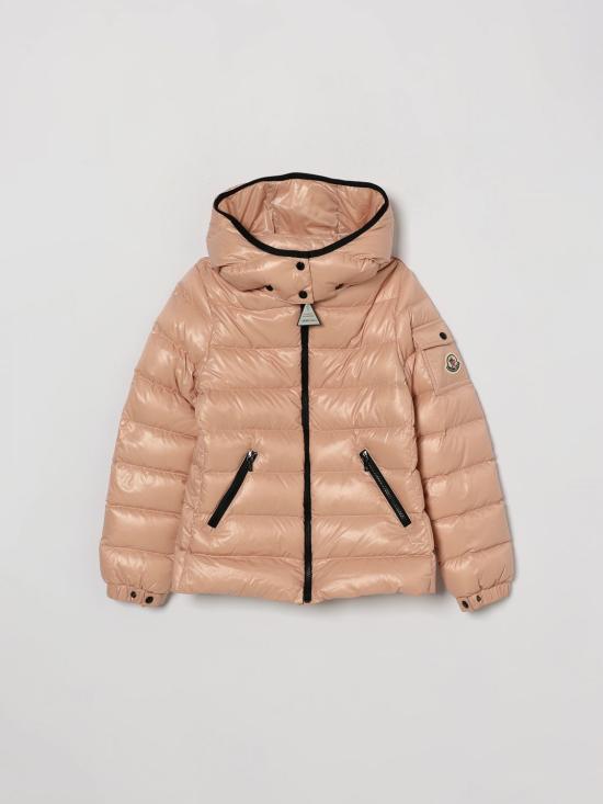 26FW [키즈] 몽클레어 캐주얼 자켓 1A5271068950 512 Pink