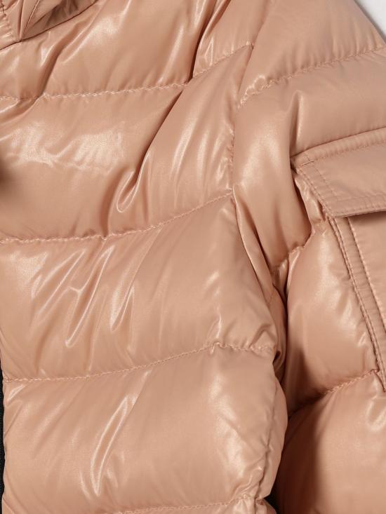 26FW [키즈] 몽클레어 캐주얼 자켓 1A5271068950 512 Pink - MONCLER