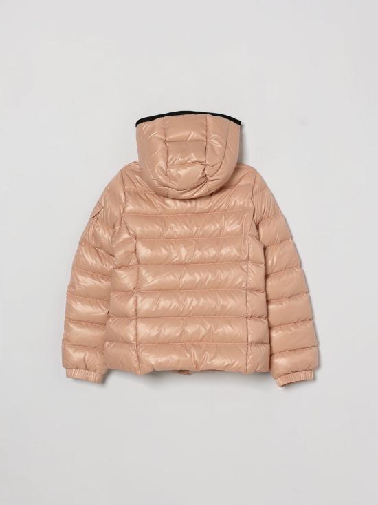 26FW [키즈] 몽클레어 캐주얼 자켓 1A5271068950 512 Pink - MONCLER