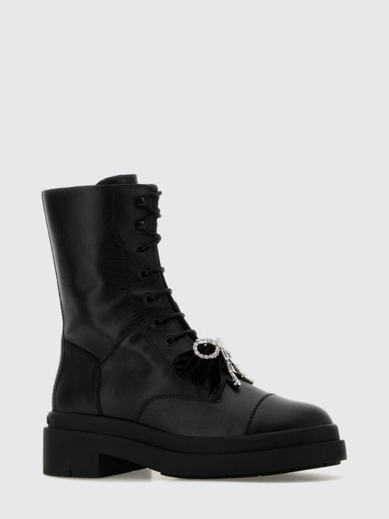 26SS 지미추 부츠 AVERIFLATJVG BLACRY Black - JIMMY CHOO