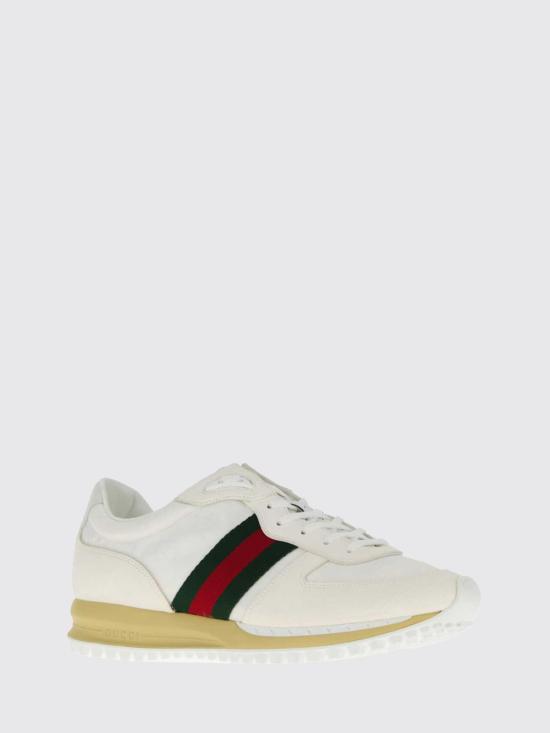 26SS 구찌 리 모션 남성 스니커즈 832461AAEW3 9045 White - GUCCI