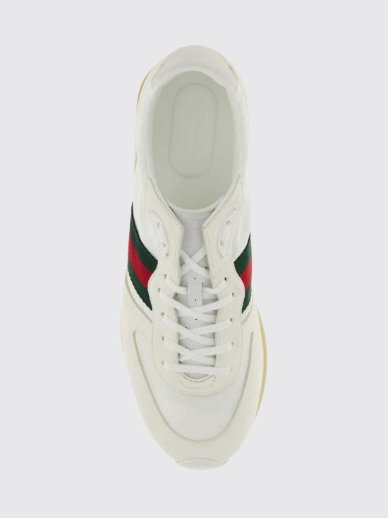 26SS 구찌 리 모션 남성 스니커즈 832461AAEW3 9045 White - GUCCI