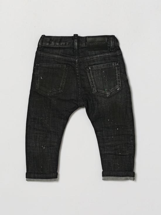 26FW [키즈] 디스퀘어드2 팬츠 DQ01TCD0AI1 DQ02 Denim - DSQUARED2