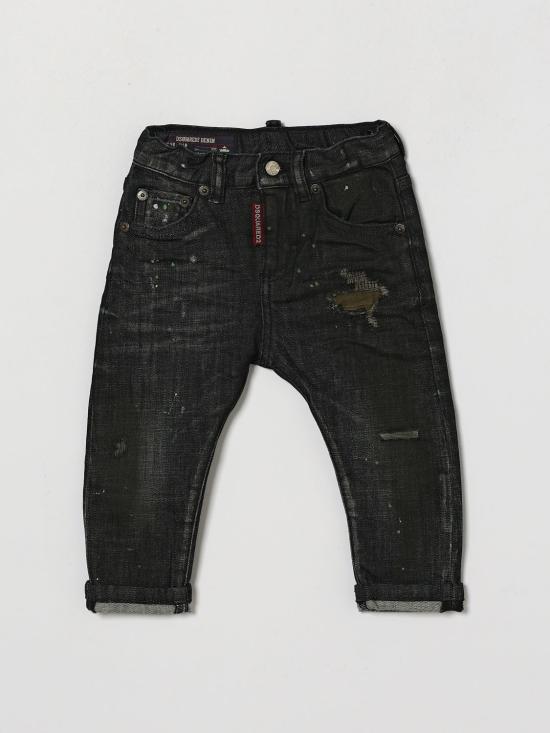 26FW [키즈] 디스퀘어드2 팬츠 DQ01TCD0AI1 DQ02 Denim