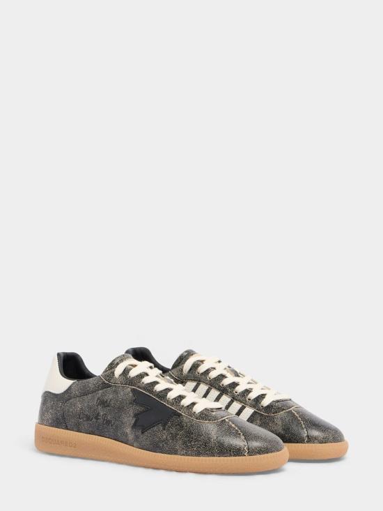 26SS 디스퀘어드2 스니커즈 SNM046843108439 M4253 Black - DSQUARED2