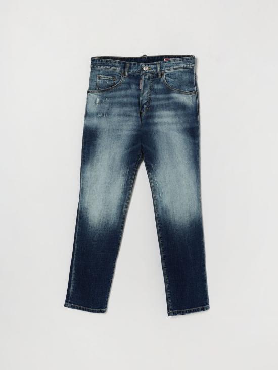 26FW [키즈] 디스퀘어드2 팬츠 DQ0731D0AHR DQ01 Denim