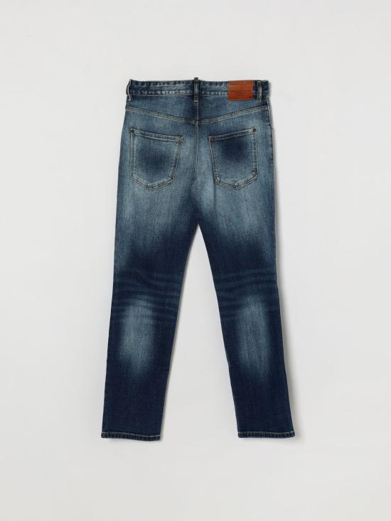 26FW [키즈] 디스퀘어드2 팬츠 DQ0731D0AHR DQ01 Denim - DSQUARED2