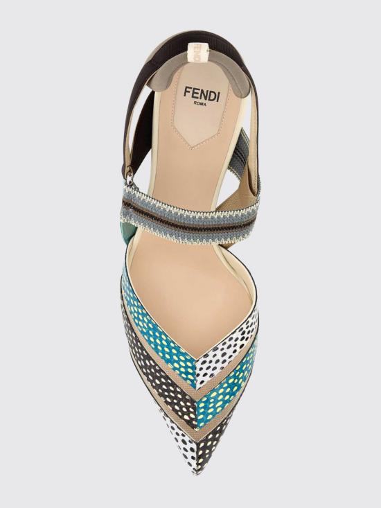 26SS 펜디 힐/펌프스 8J8805AWKF F1TYO Nude - FENDI