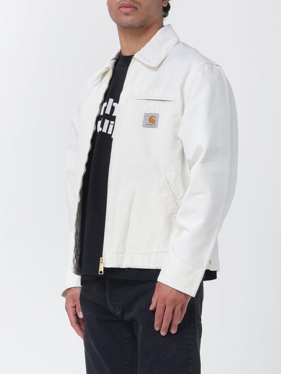 26FW 칼하트 WIP 디트로이트 자켓 I033112 0DJ02 White - CARHARTT WIP