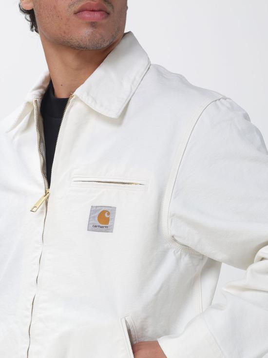 26FW 칼하트 WIP 디트로이트 자켓 I033112 0DJ02 White - CARHARTT WIP