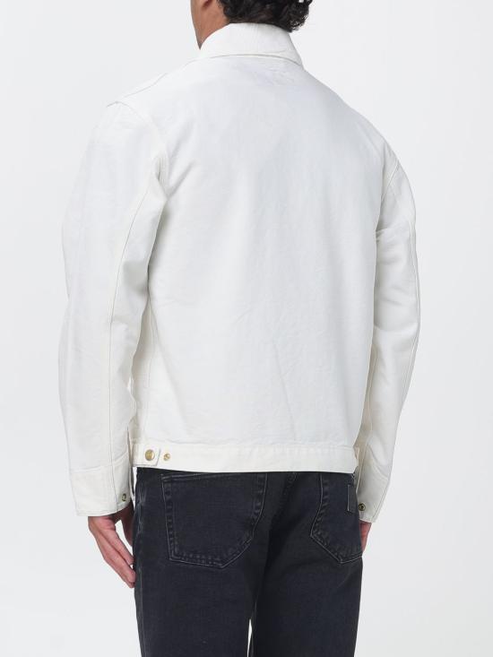 26FW 칼하트 WIP 디트로이트 자켓 I033112 0DJ02 White - CARHARTT WIP