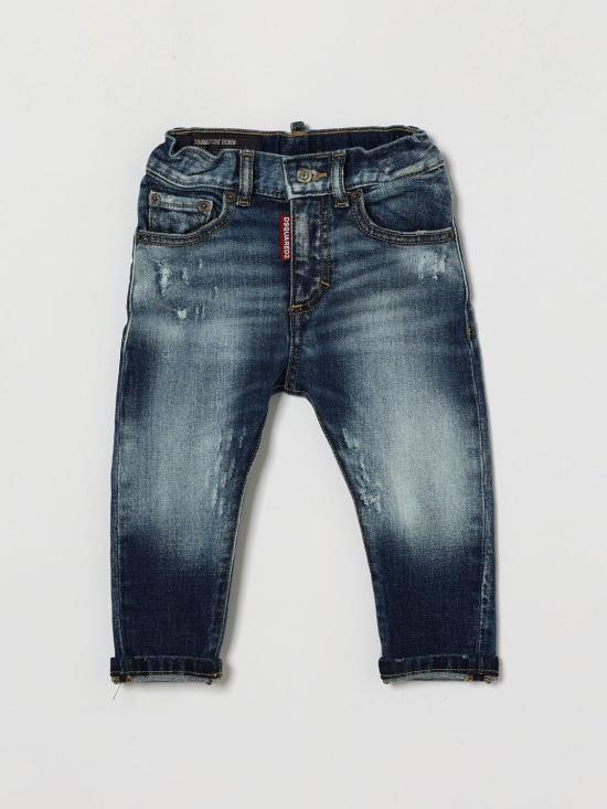 26FW [키즈] 디스퀘어드2 팬츠 DQ01TCD0AHR DQ01 Denim