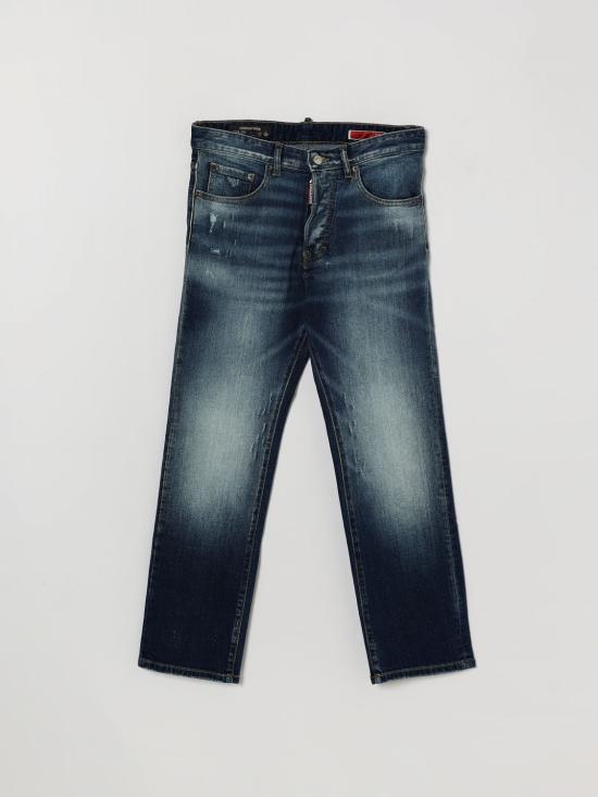 26FW [키즈] 디스퀘어드2 팬츠 DQ2252D0AHR DQ01 Denim