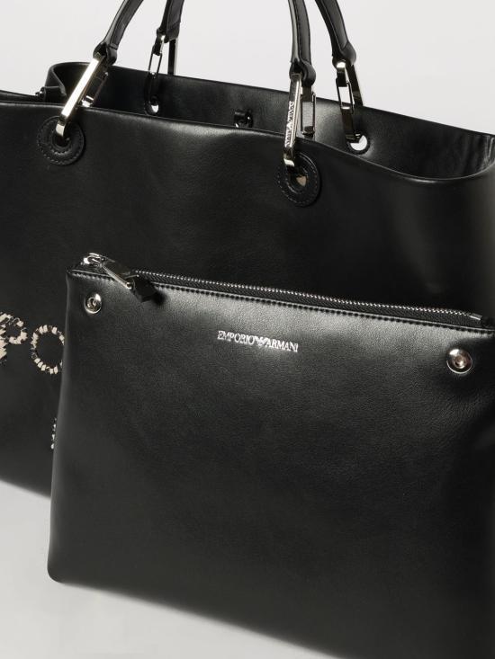 26SS 엠포리오 아르마니 토트백 EW000360AF22010 FC294 Black - EMPORIO ARMANI