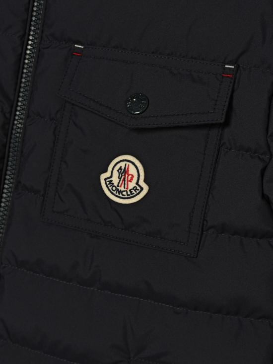 26FW [키즈] 몽클레어 체세네 패딩 1A00022597YW 778 Navy - MONCLER