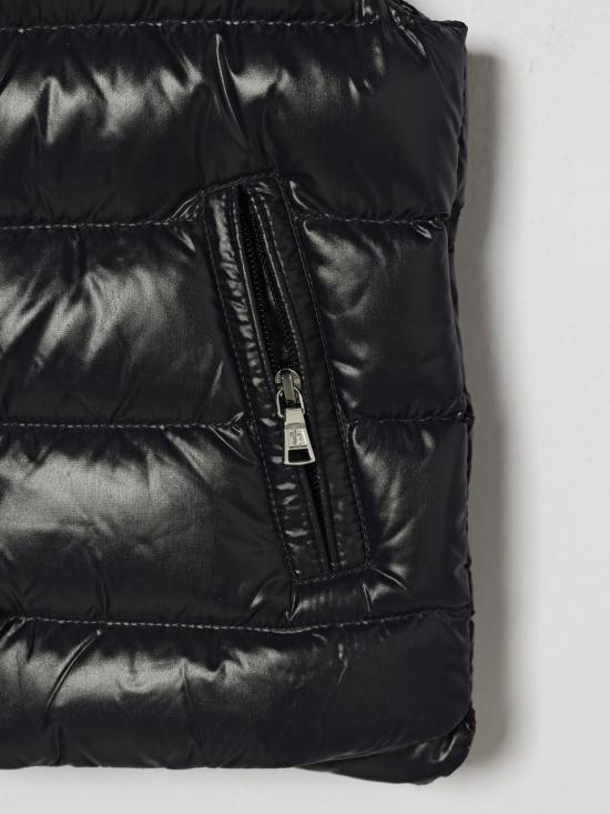 26FW [키즈] 몽클레어 베스트 1A1262068950 742 Navy - MONCLER