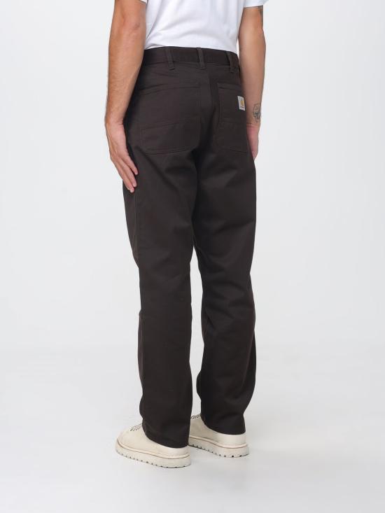 26FW 칼하트 WIP 심플 팬츠 I034907 4702 Brown - CARHARTT WIP