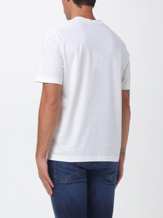26SS PS 바이 폴스미스 반팔 티셔츠 M2R220XVP5611 02 White - PS BY PAUL SMITH