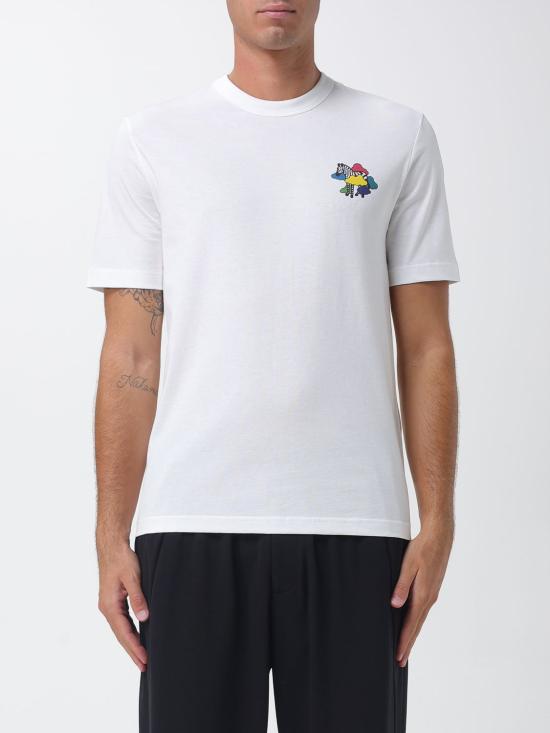 26SS PS 바이 폴스미스 반팔 티셔츠 M2R220XVP5610 02 White