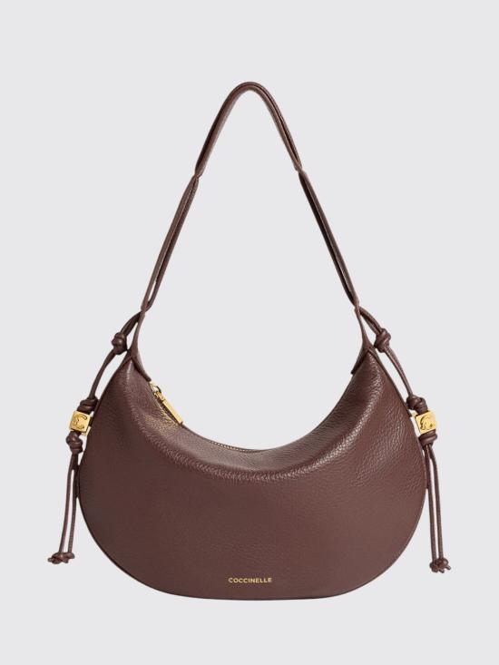 26FW 코치넬리 숄더백 E1VCA130301 R49 Burgundy
