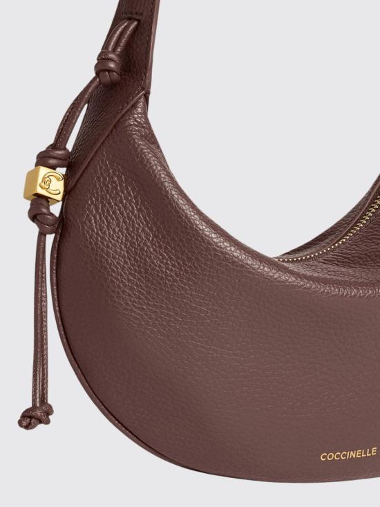26FW 코치넬리 숄더백 E1VCA130301 R49 Burgundy - COCCINELLE