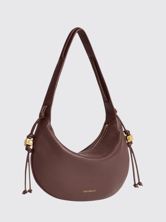 26FW 코치넬리 숄더백 E1VCA130301 R49 Burgundy - COCCINELLE