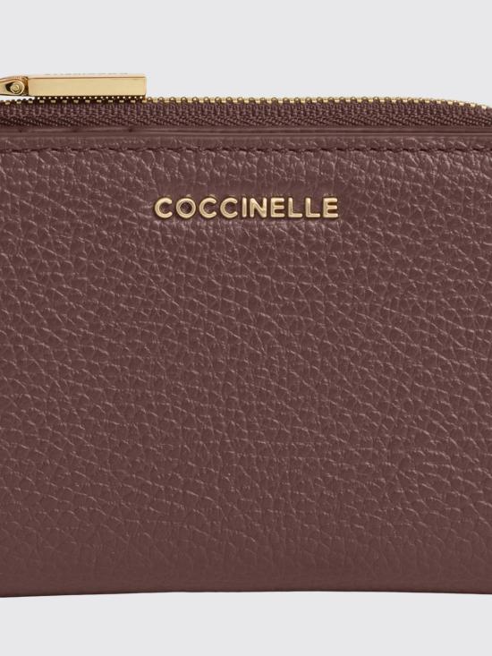 26FW 코치넬리 지갑 E2MW511D101 R49 Burgundy - COCCINELLE