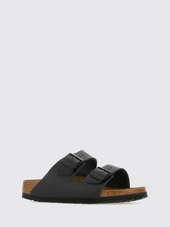 26SS 버켄스탁 뮬/슬리퍼 051193 Black - BIRKENSTOCK