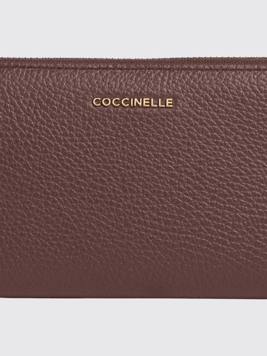 26FW 코치넬리 지갑 E2MW5113201 R49 Burgundy - COCCINELLE