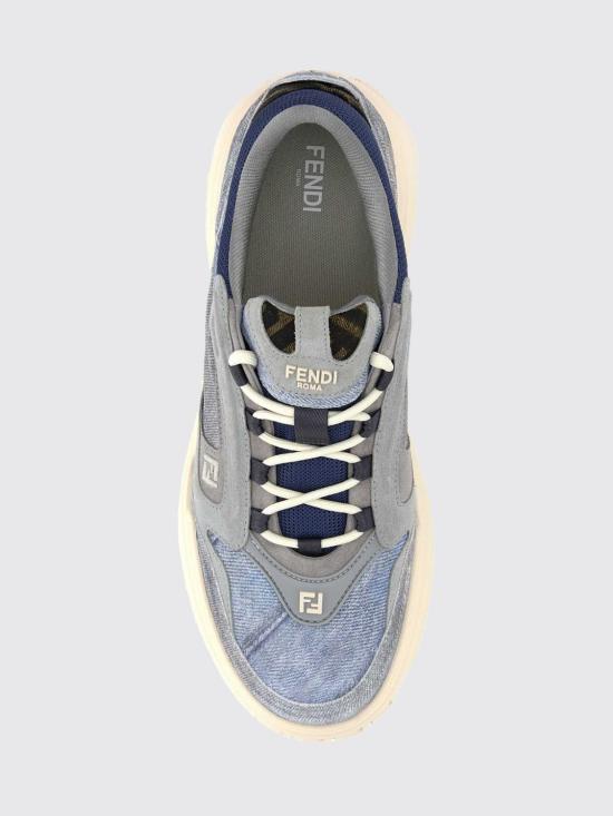 26SS 펜디 스니커즈 7E1728AYFS F1V87 Grey - FENDI