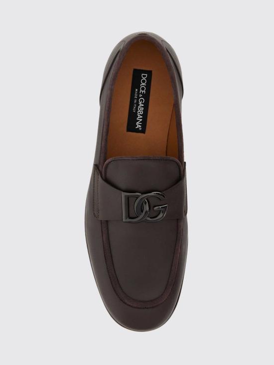 26SS 돌체앤가바나 로퍼 A50462A6O70 8H042 Brown - DOLCE & GABBANA