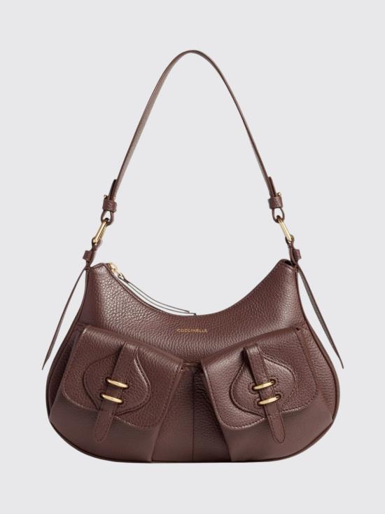 26FW 코치넬리 숄더백 E1VGK120201 R49 Burgundy