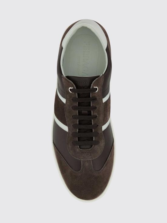 26SS 살바토레 페라가모 스니커즈 021572 789115 TMOROSTOBLU Dark - SALVATORE FERRAGAMO