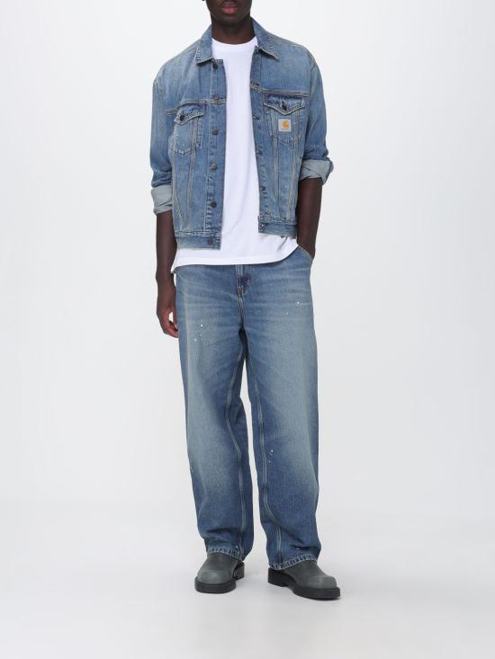 26FW 칼하트 WIP 데님 자켓 I033352 01EJ Blue - CARHARTT WIP