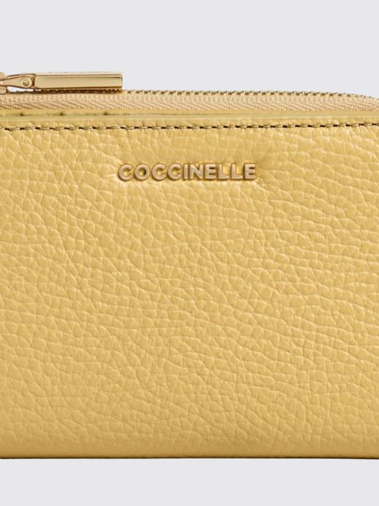 26FW 코치넬리 지갑 E2MW511D101 J06 Gold - COCCINELLE