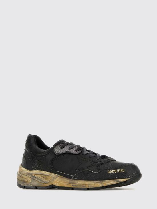 26SS 골든구스 대드 스타 스니커즈 GMF00884F007839 90100 Black - GOLDEN GOOSE