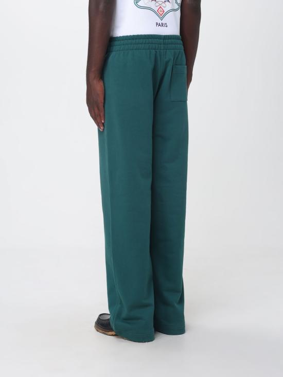 26FW 카사블랑카 트레이닝/조거 팬츠 MPF26JTR361 02 Green - CASABLANCA