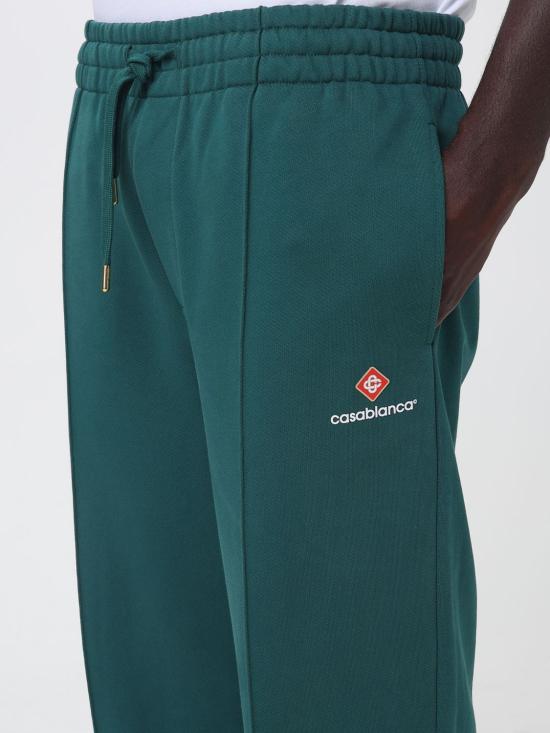 26FW 카사블랑카 트레이닝/조거 팬츠 MPF26JTR361 02 Green - CASABLANCA