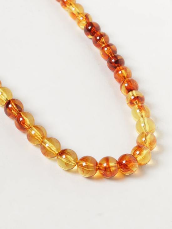 26SS 알루주얼스 목걸이/팬던트 COLLANE BIGLIE AMBRA Amber - Allujewels
