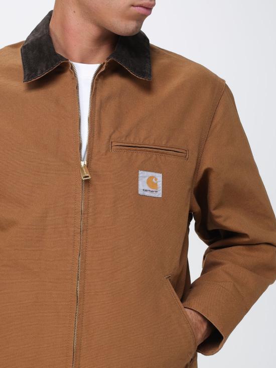 26FW 칼하트 WIP 디트로이트 자켓 I033112 00S02 Brown - CARHARTT WIP