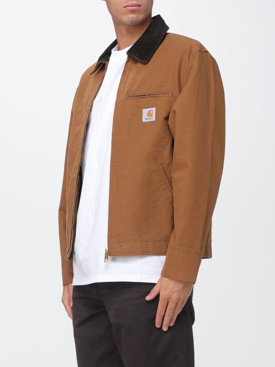26FW 칼하트 WIP 디트로이트 자켓 I033112 00S02 Brown - CARHARTT WIP