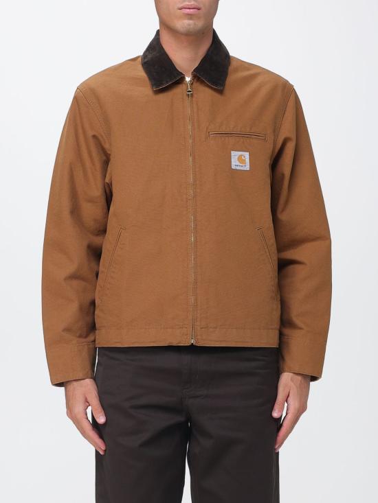 26FW 칼하트 WIP 디트로이트 자켓 I033112 00S02 Brown