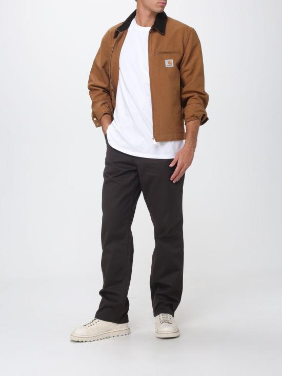 26FW 칼하트 WIP 디트로이트 자켓 I033112 00S02 Brown - CARHARTT WIP