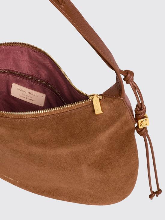 26FW 코치넬리 숄더백 E1VCB130201 W11 Camel - COCCINELLE