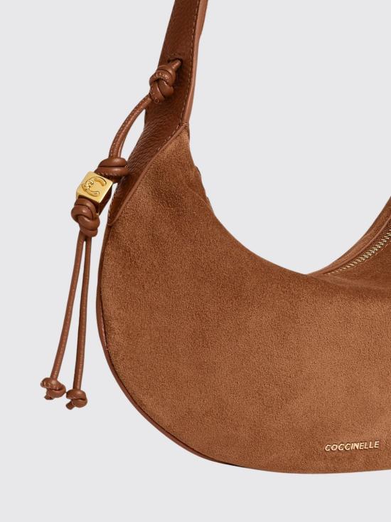 26FW 코치넬리 숄더백 E1VCB130301 W11 Camel - COCCINELLE