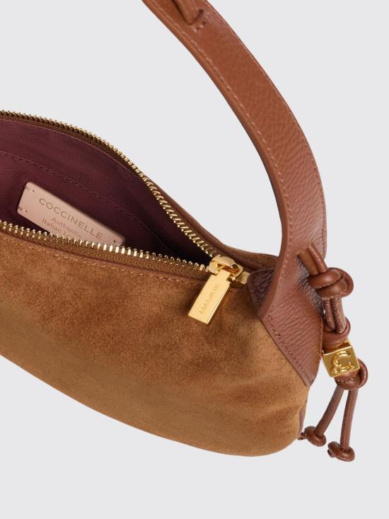 26FW 코치넬리 숄더백 E1VCB130301 W11 Camel - COCCINELLE