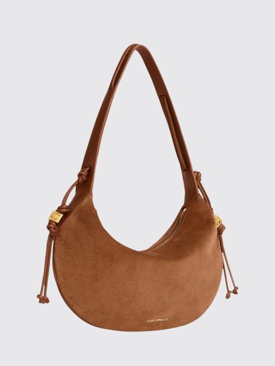 26FW 코치넬리 숄더백 E1VCB130301 W11 Camel - COCCINELLE