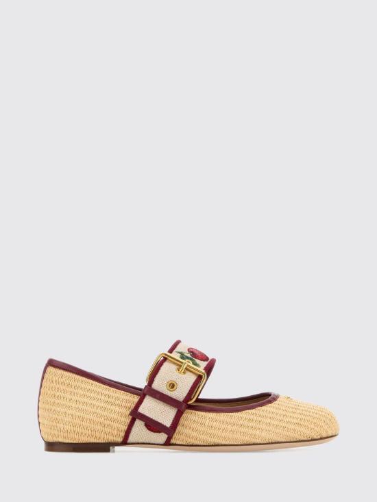 26SS 발렌티노 가라바니 플랫 슈즈 8W2S0NV3QKR 9PW Beige