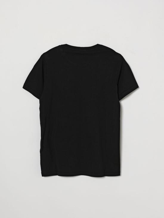 26FW [키즈] 스톤 아일랜드 티셔츠 2100003S0047 V0029 Black - STONE ISLAND